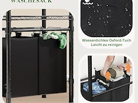 Kzobyd verstelbaar wasmachinerek - afbeelding 2 van  3