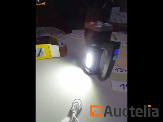 L-20 led-zaklamp met handvat - afbeelding 4 van  5