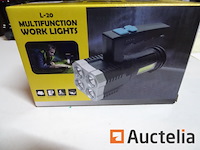 L-20 led-zaklamp met handvat - afbeelding 1 van  5