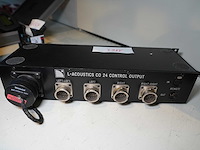 L-acoustics - co 24 control unit - afbeelding 2 van  2