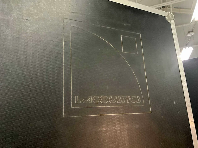 L-acoustics flightcase (2x) - afbeelding 2 van  8
