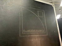 L-acoustics flightcase (2x) - afbeelding 2 van  8