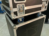 L-acoustics flightcase (2x) - afbeelding 4 van  8