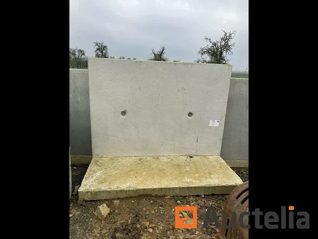L beton hx b: 1.5x2m - afbeelding 2 van  3