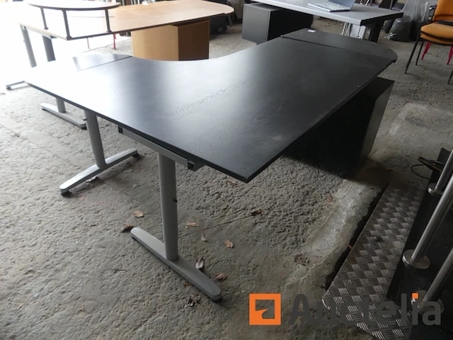 L-bureautafel - afbeelding 2 van  5