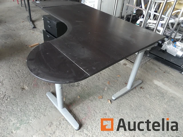 L-bureautafel - afbeelding 5 van  5