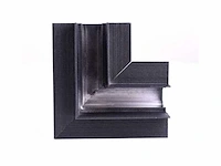 L-connector voor inbouw magnetische rails (3x) - afbeelding 2 van  4