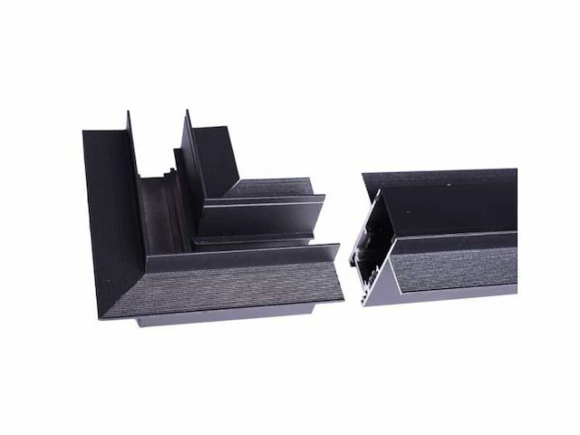 L-connector voor inbouw magnetische rails (3x) - afbeelding 3 van  4