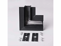 L-connector voor inbouw magnetische rails (3x) - afbeelding 4 van  4