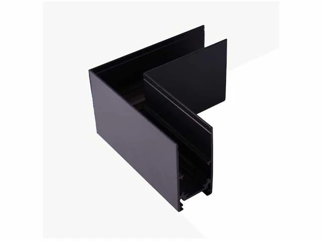L-connector voor opbouw magnetische rails (x3) - afbeelding 1 van  4