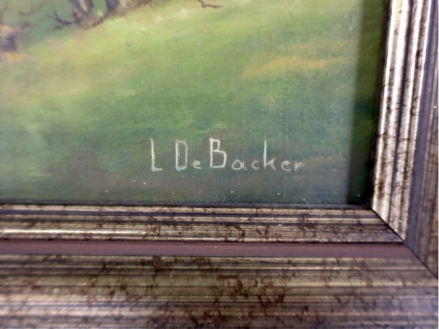 L de backer landschap - afbeelding 3 van  5