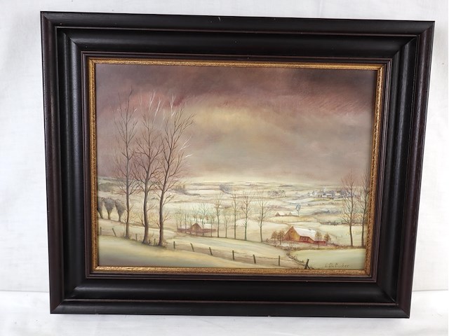 L de backer landschap - afbeelding 1 van  5