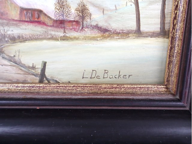 L de backer landschap - afbeelding 3 van  5