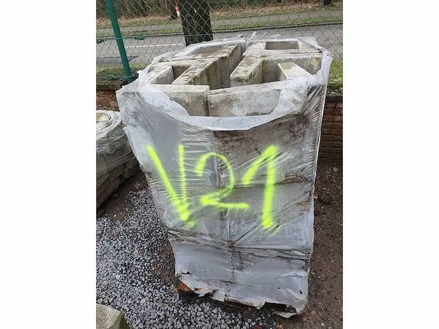 L element 40 x 40 x 40 cm (24 stuks) - afbeelding 1 van  1