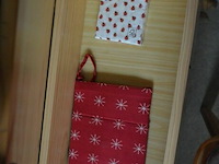 L-hoekige retro keukenbank met 2 stoelen - afbeelding 3 van  4