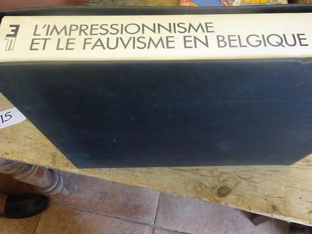 L' impressionisme en le fauvisme en belgique - afbeelding 1 van  4