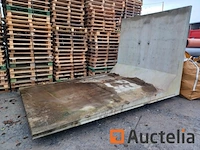 L-vormig beton - afbeelding 1 van  3