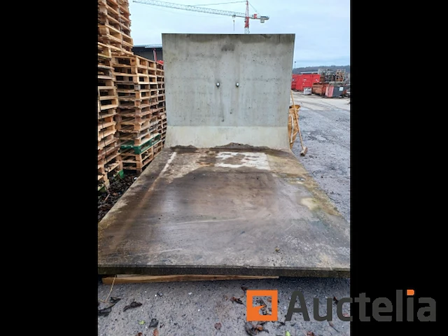 L-vormig beton - afbeelding 2 van  3