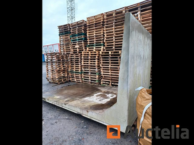 L-vormig beton - afbeelding 3 van  3