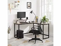 L-vormig bureau, hoektafel met monitorstandaard - afbeelding 1 van  9
