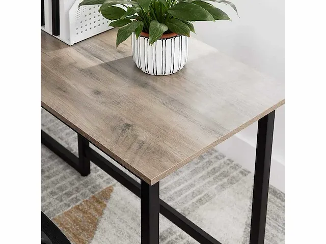 L-vormig bureau, hoektafel met monitorstandaard - afbeelding 7 van  9