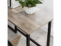 L-vormig bureau, hoektafel met monitorstandaard - afbeelding 7 van  9
