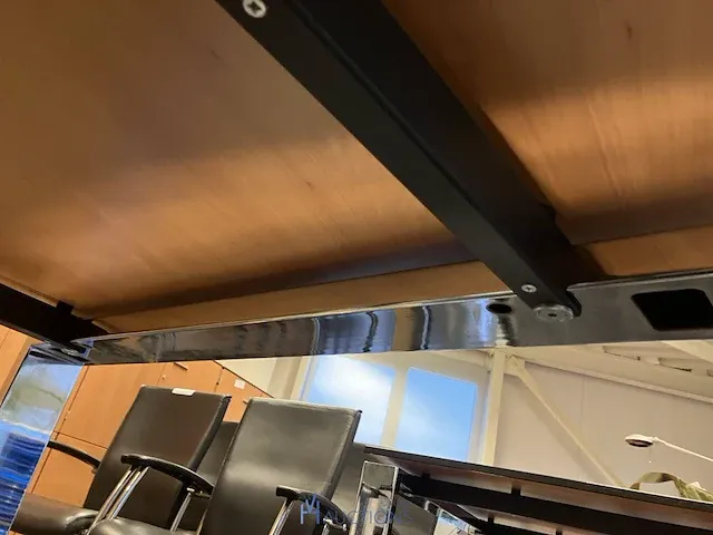 L-vormige bureau compleet met verrijdbaar ladenblok - afbeelding 6 van  7