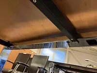 L-vormige bureau compleet met verrijdbaar ladenblok - afbeelding 6 van  7