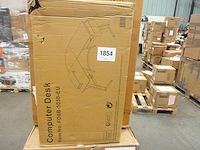 L-vormige hoekbureau voor gaming - afbeelding 7 van  7