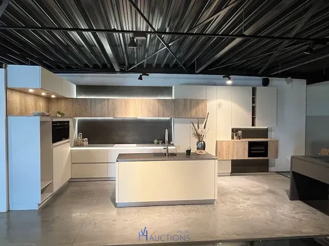 L-vormige keuken met eiland - afbeelding 1 van  27