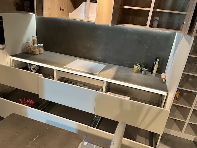 L-vormige keuken met eiland - afbeelding 19 van  27