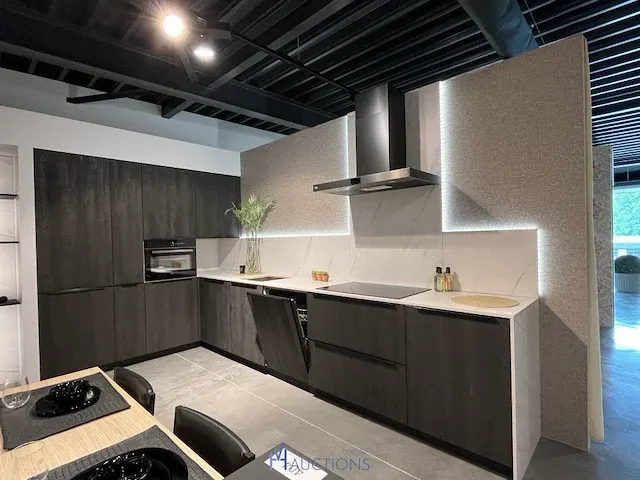 L-vormige keuken - afbeelding 1 van  29