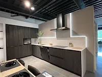 L-vormige keuken
