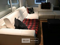 L-vormige lederen salon (4 delen) - afbeelding 1 van  6