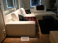 L-vormige lederen salon (4 delen) - afbeelding 2 van  6