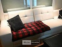 L-vormige lederen salon (4 delen) - afbeelding 3 van  6