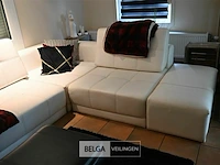 L-vormige lederen salon (4 delen) - afbeelding 4 van  6