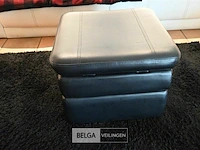 L-vormige lederen salon (4 delen) - afbeelding 5 van  6