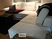 L-vormige lederen salon (4 delen) - afbeelding 6 van  6