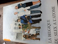 La belgique du silex a l' atome delhaize - afbeelding 1 van  2