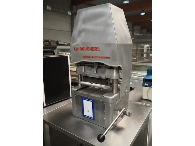 La bouchère - afbeelding 1 van  8