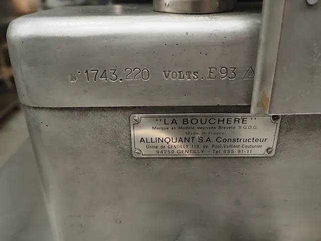 La bouchère - afbeelding 8 van  8