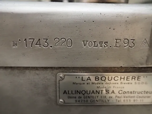 La bouchère - afbeelding 10 van  10
