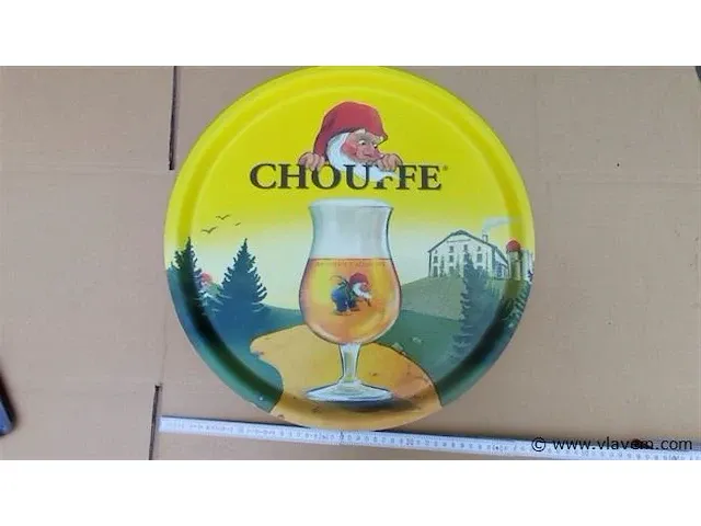 La chouffe origineel dienblad - afbeelding 1 van  3