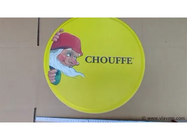 La chouffe origineel dienblad - afbeelding 2 van  3