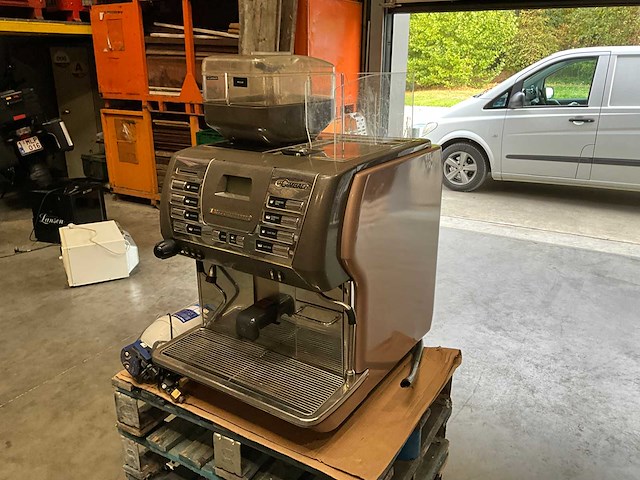 La cimbali m53 dolcevita koffiemachine - afbeelding 3 van  20