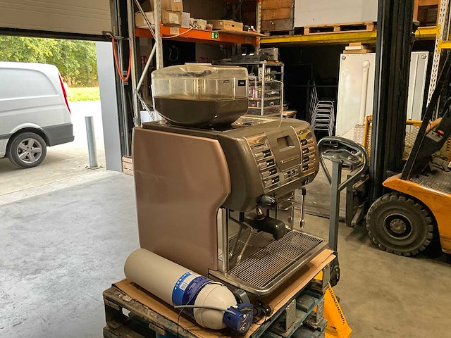 La cimbali m53 dolcevita koffiemachine - afbeelding 4 van  20