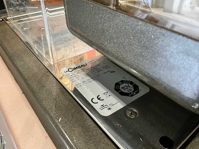 La cimbali m53 dolcevita koffiemachine - afbeelding 7 van  20