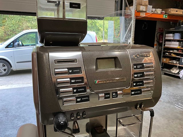 La cimbali m53 dolcevita koffiemachine - afbeelding 11 van  20