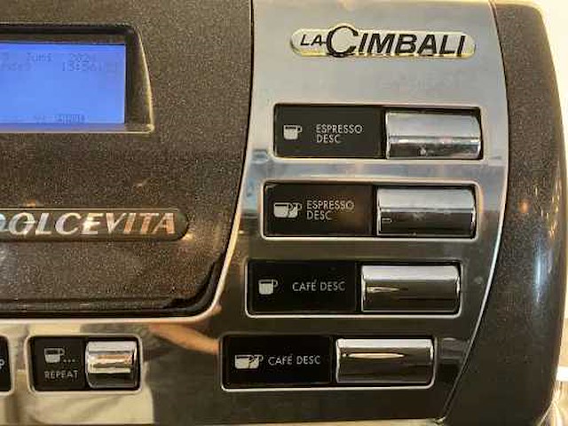 La cimbali m53 dolcevita koffiemachine - afbeelding 16 van  20